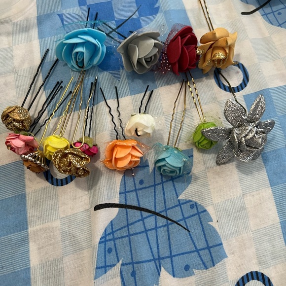 Hair accessories and fulkaris - Picture 2 of 14